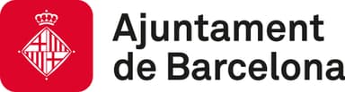 Joves de Barcelona · Ajuntament de Barcelona logo