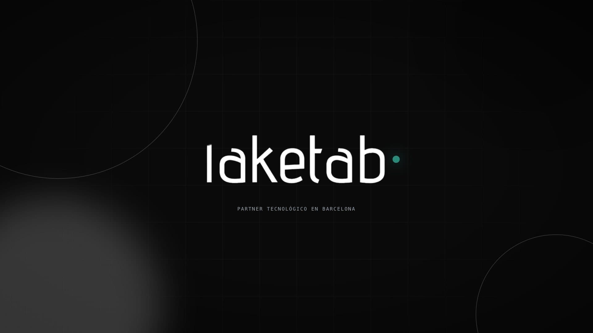 LakeTab showreel: work for Grupo Mayo, Pomona Iberia, ASDT, Hably, Joves de Barcelona, Nut4Health and Hangar